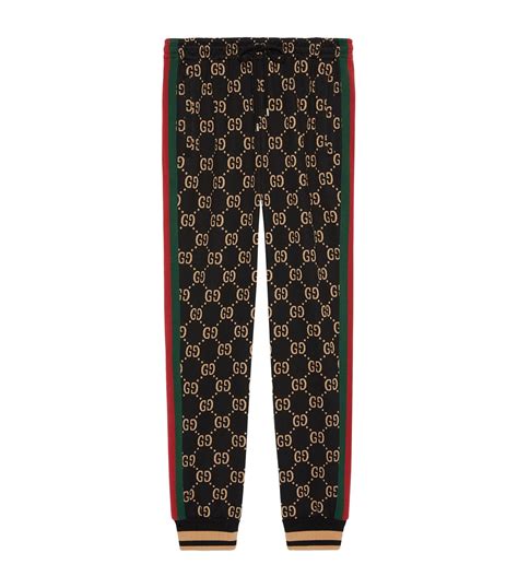 gucci pants black|Gucci pants suit.